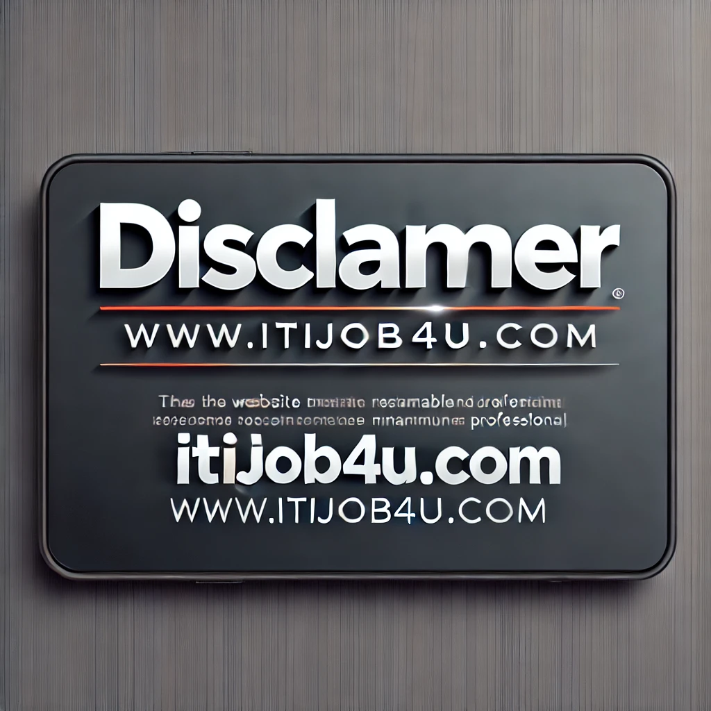  Disclaimer 