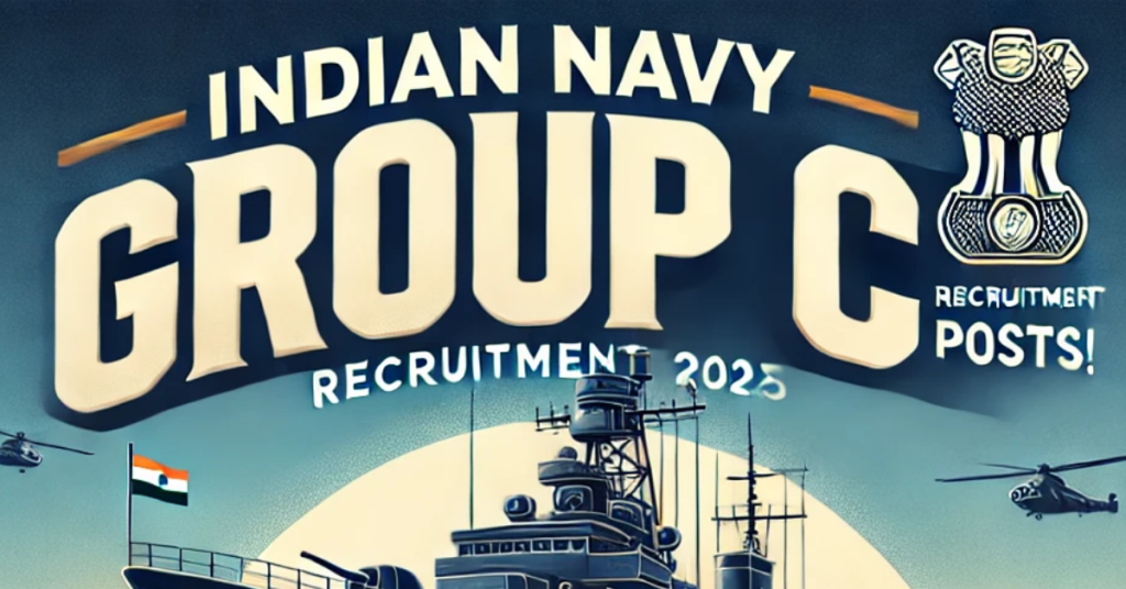 Indian Navy Group C Recruitment 2025