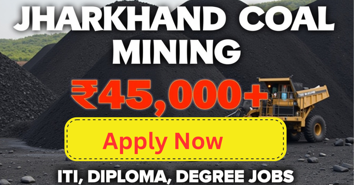 Coal Mining Jobs 2025