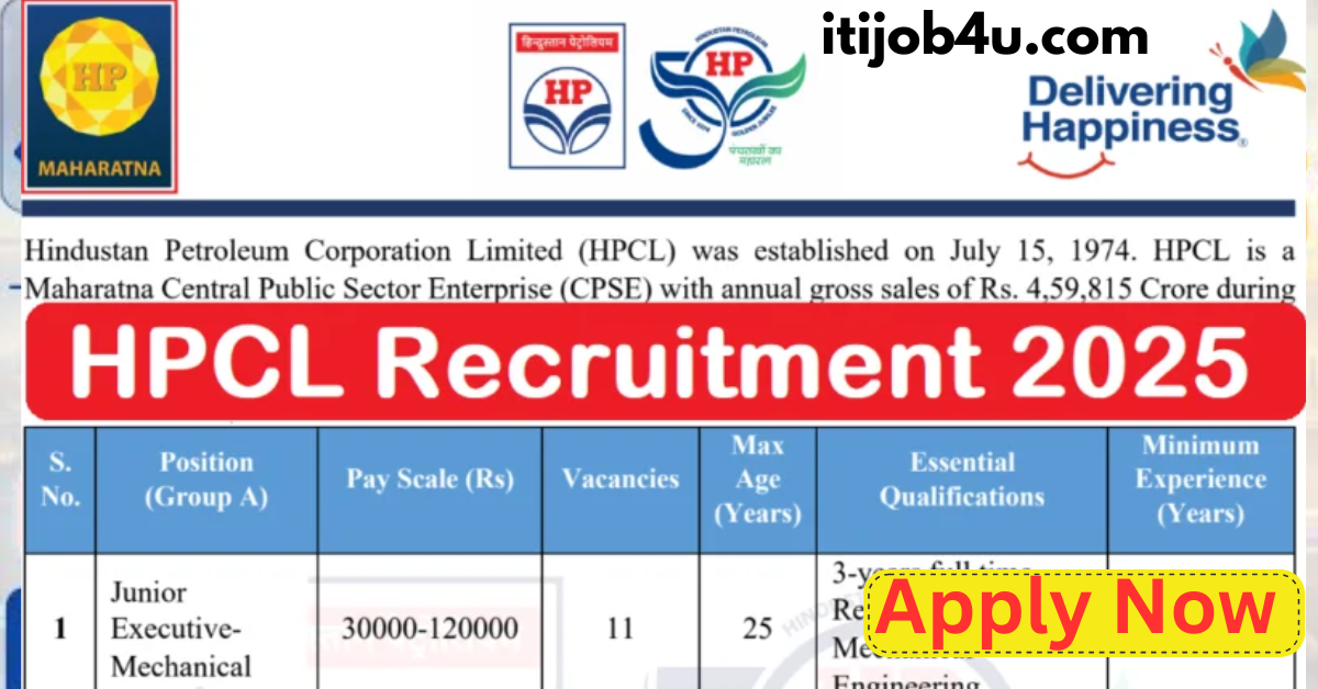 HPCL Recruitment 2025