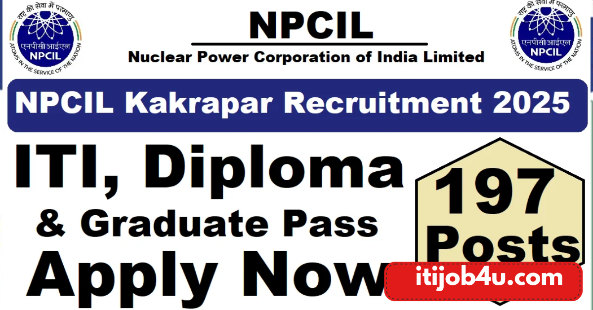 NPCIL Kakrapar Bharti 2025