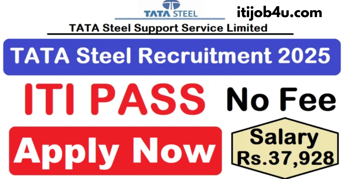 TATA Steel ITI Operator Recruitment 2025