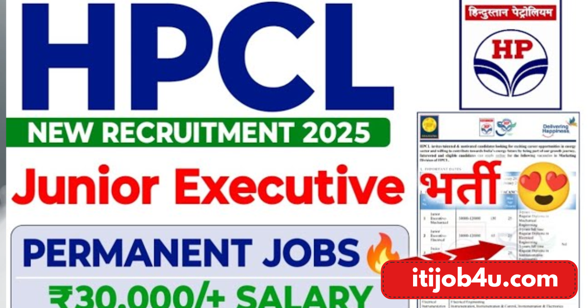 HPCL Junior Executive Bharti