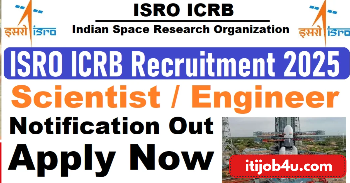 ISRO Engineer Recruitment 2025