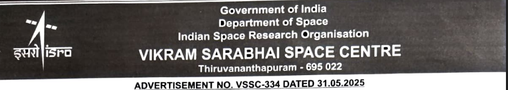 ISRO VSSC Recruitment 2025