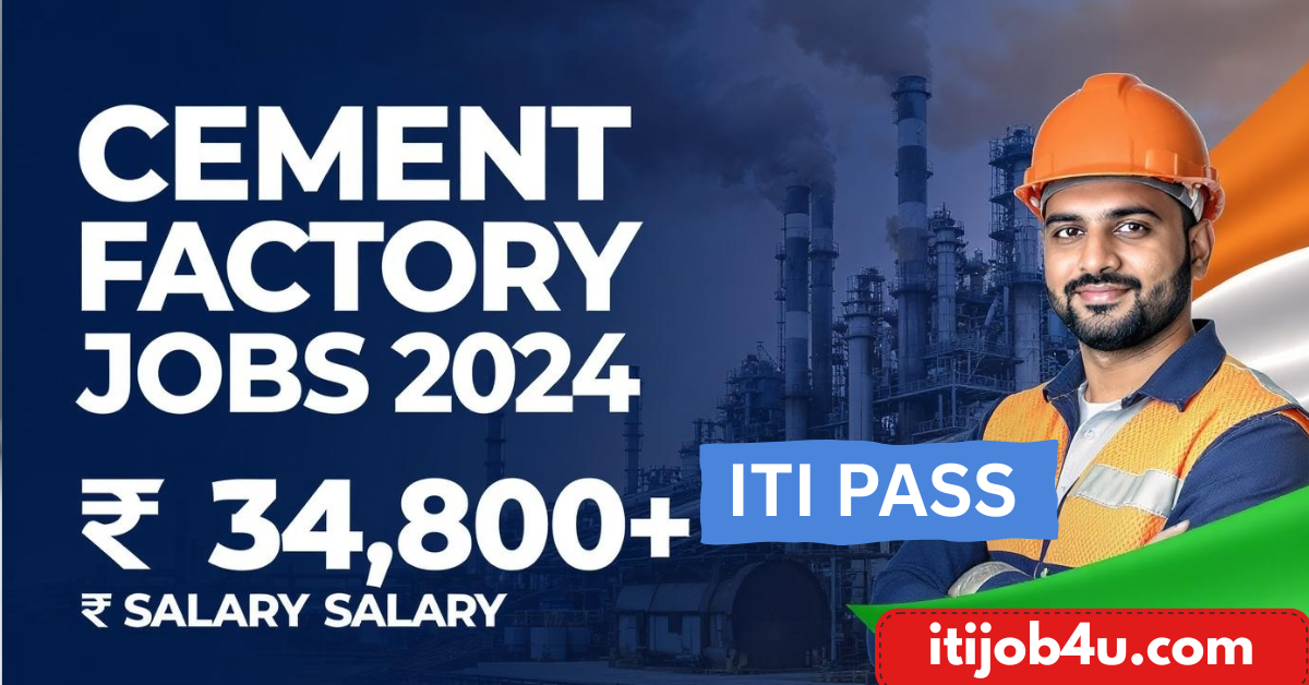 ITI Walo Ke Liye Cement Factory Jobs