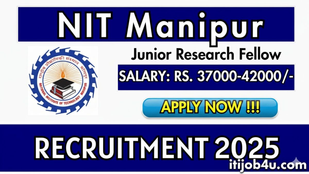 NIT Manipur Non-Teaching Recruitment