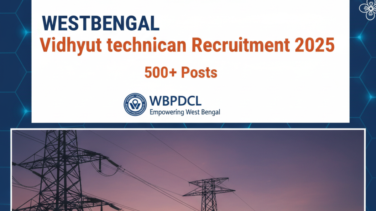 WESTBENGAL Vidhyut technician