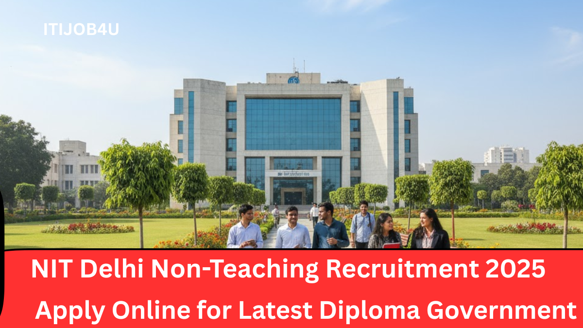 NIT Delhi Non-Teaching Recruitment 2025