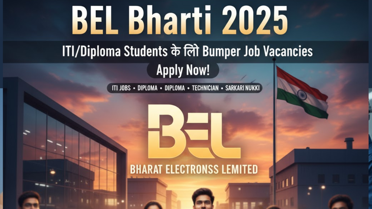 BEL Bharti 2025