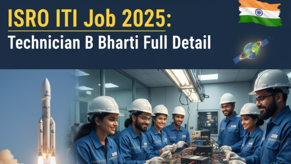 isro itijob 2025