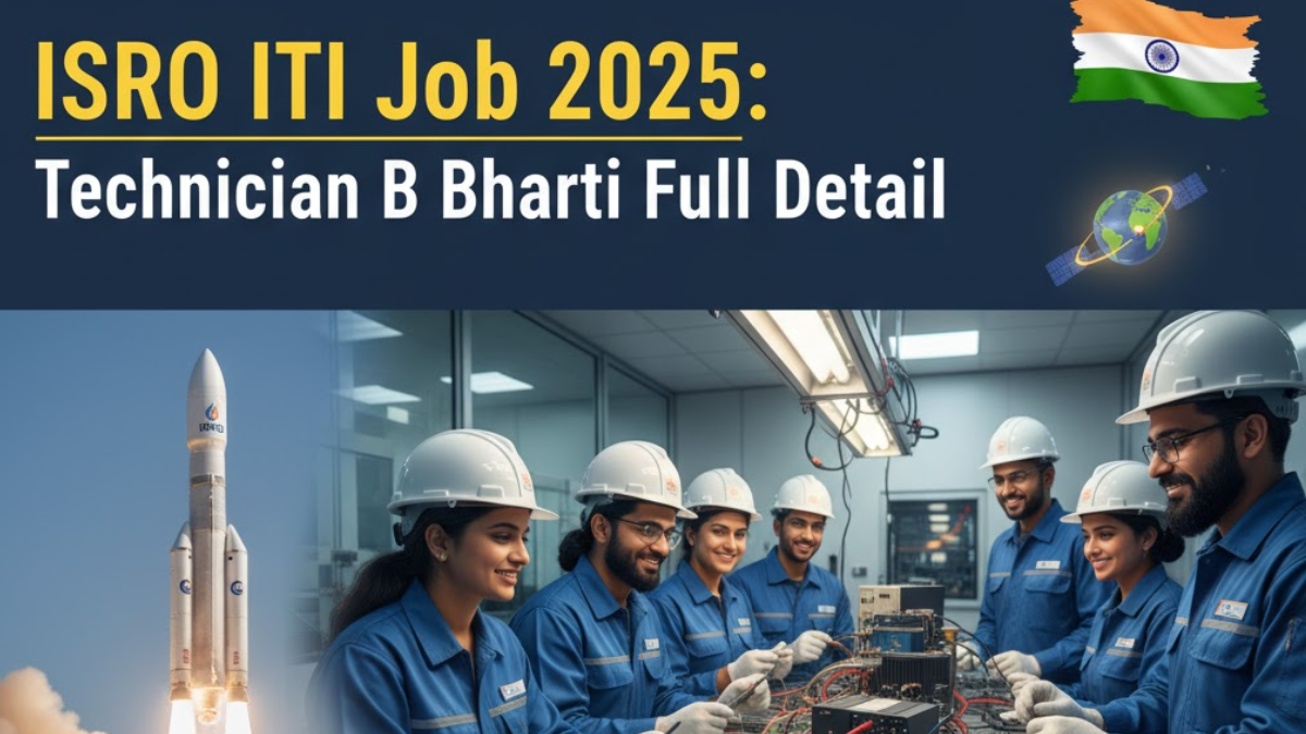 isro itijob 2025