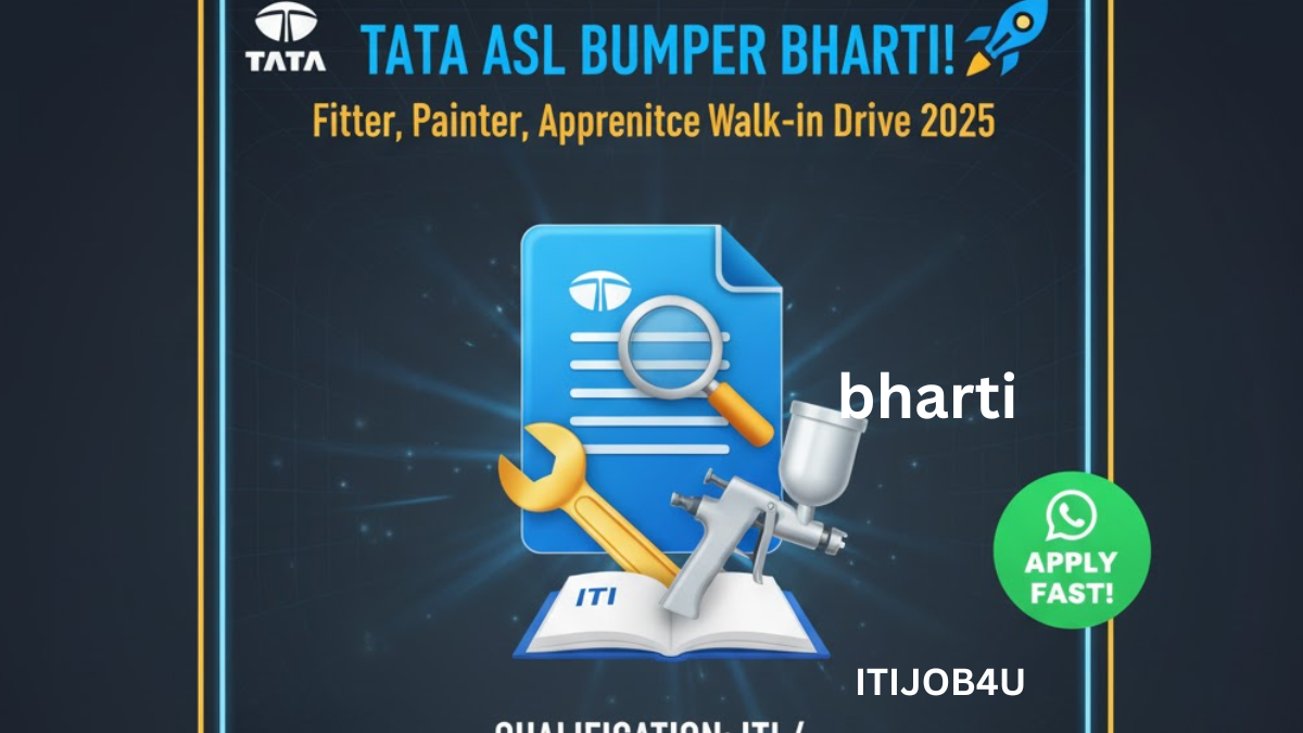 tata fitter Bharti 2025