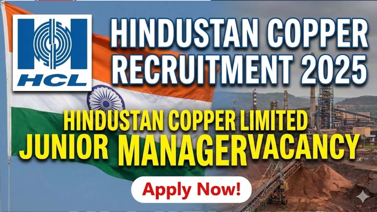 Hindustan Copper Recruitment