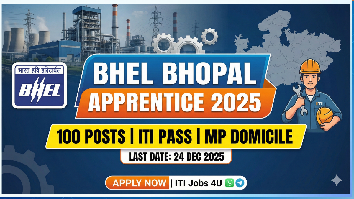 bhel Recruitment 2025