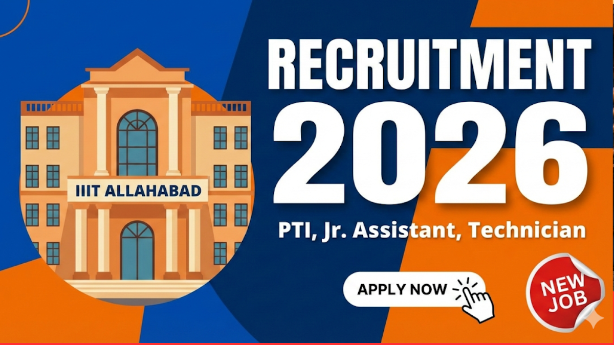 IIIT Allahabad Non-Teaching Recruitment 2026