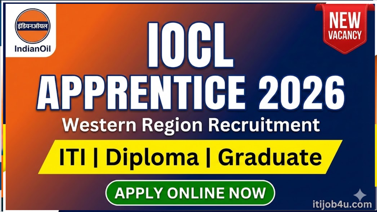 IOCL Western Region Apprentice Recruitment 2026