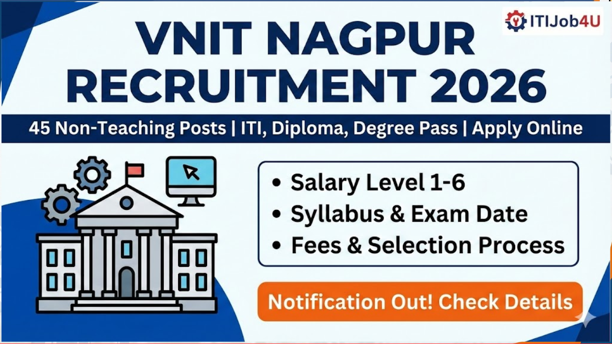 VNIT Nagpur Recruitment